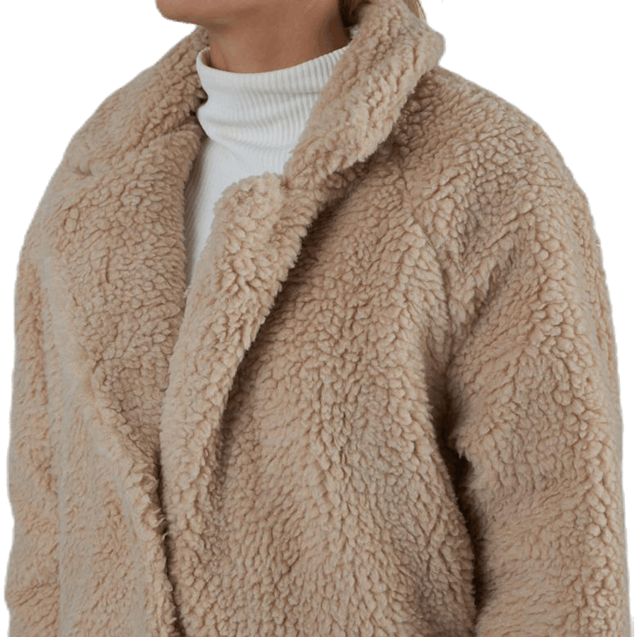 Manteau Sherpa Aurelia Otw Beige