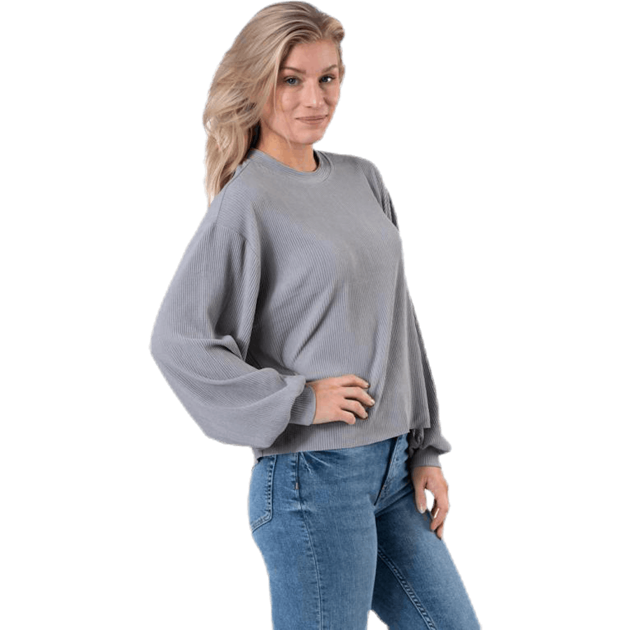 Mai Ls Top Grey