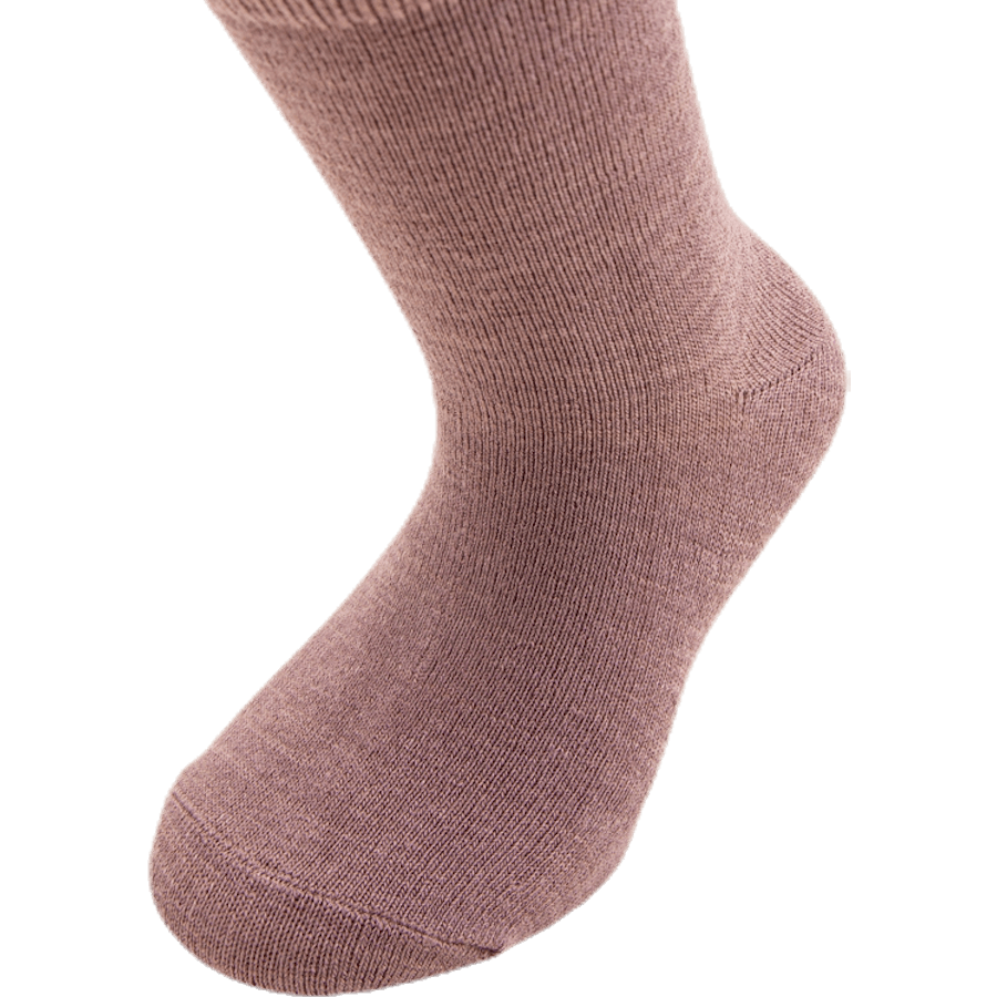 Wakta Wool/Vis 2P Sock Red