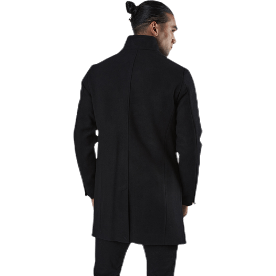Cappotto in lana Collum nero
