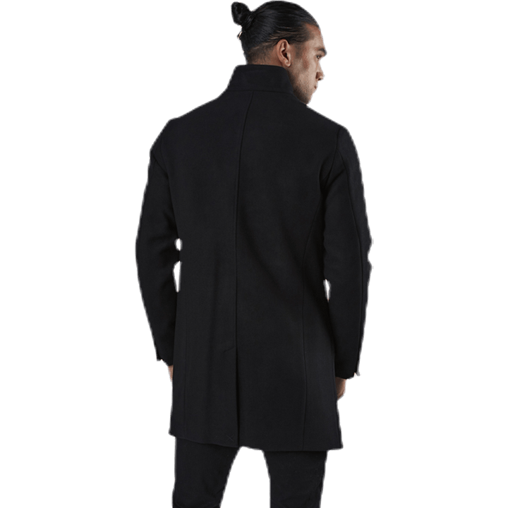 Cappotto in lana Collum nero