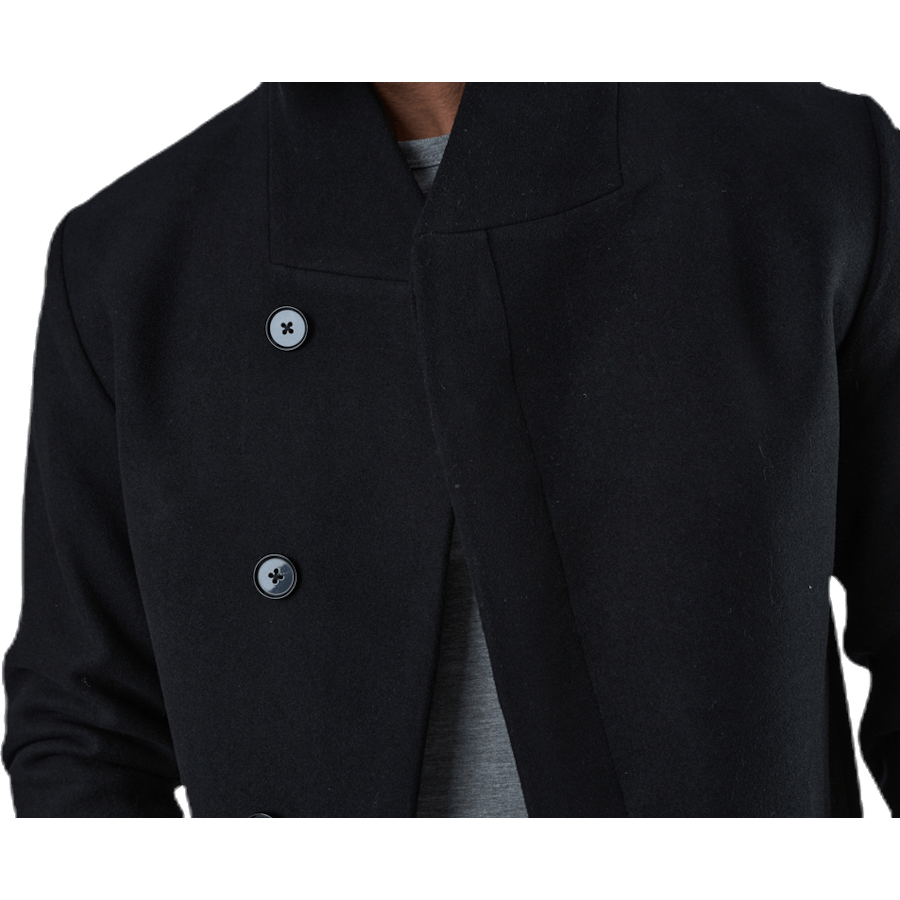 Cappotto in lana Collum nero