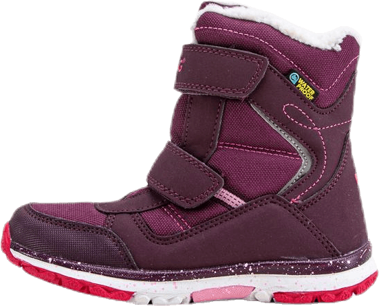 Ginden Kids Winterboot WP Purple