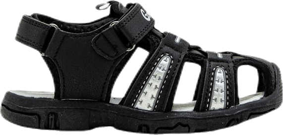 Kama Kinder Sandale Schwarz