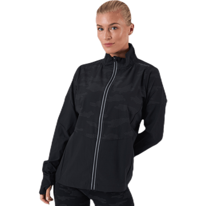 Wilma Reflective 4-Way Stretch Jacket Black