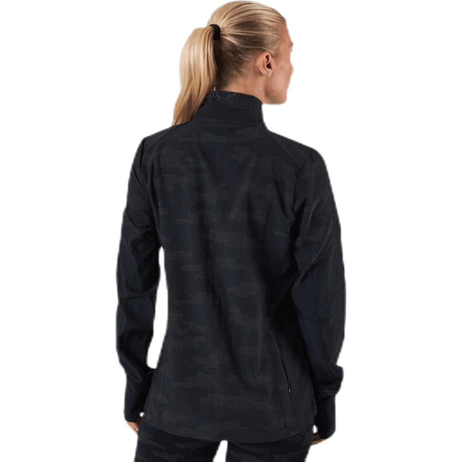 Wilma Reflective 4-Way Stretch Jacket Black