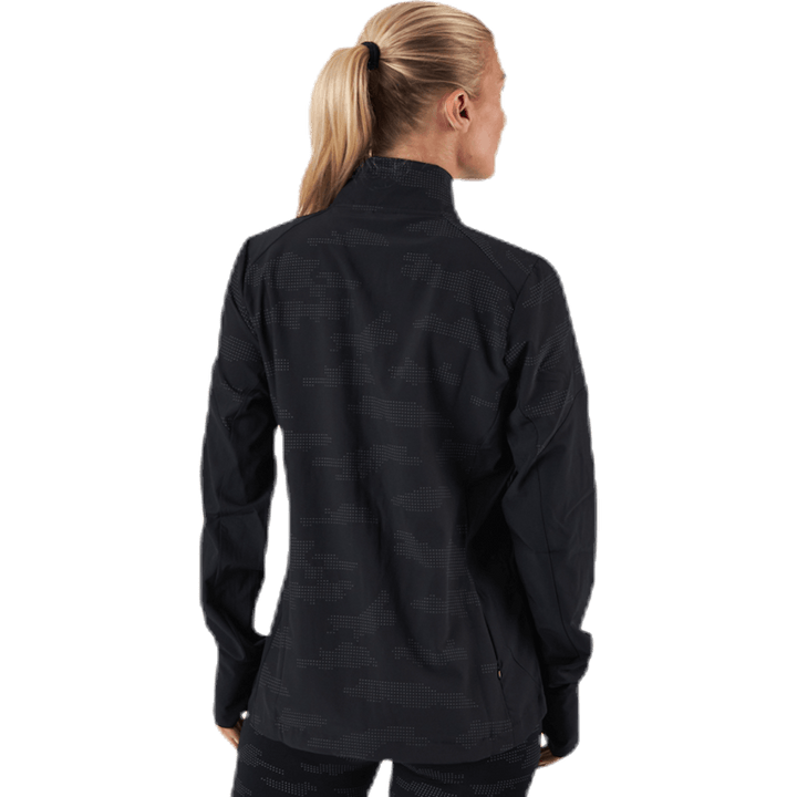 Wilma Reflective 4-Way Stretch Jacket Black