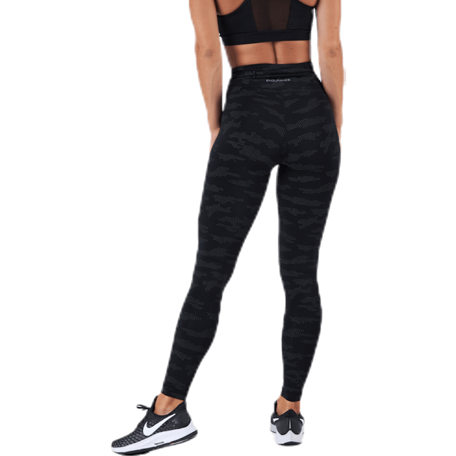 Sunna Reflective Tights Black