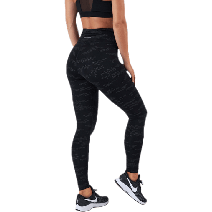 Sunna Reflective Tights Black