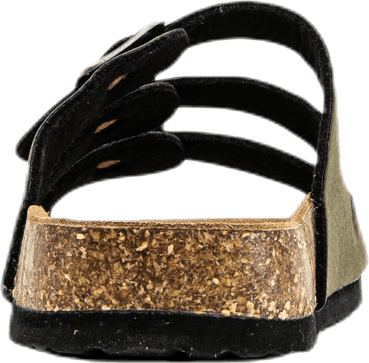 Santa Cork Sandals Green