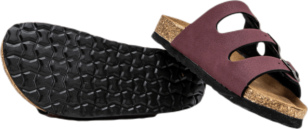 Santa Cork Sandals Brown