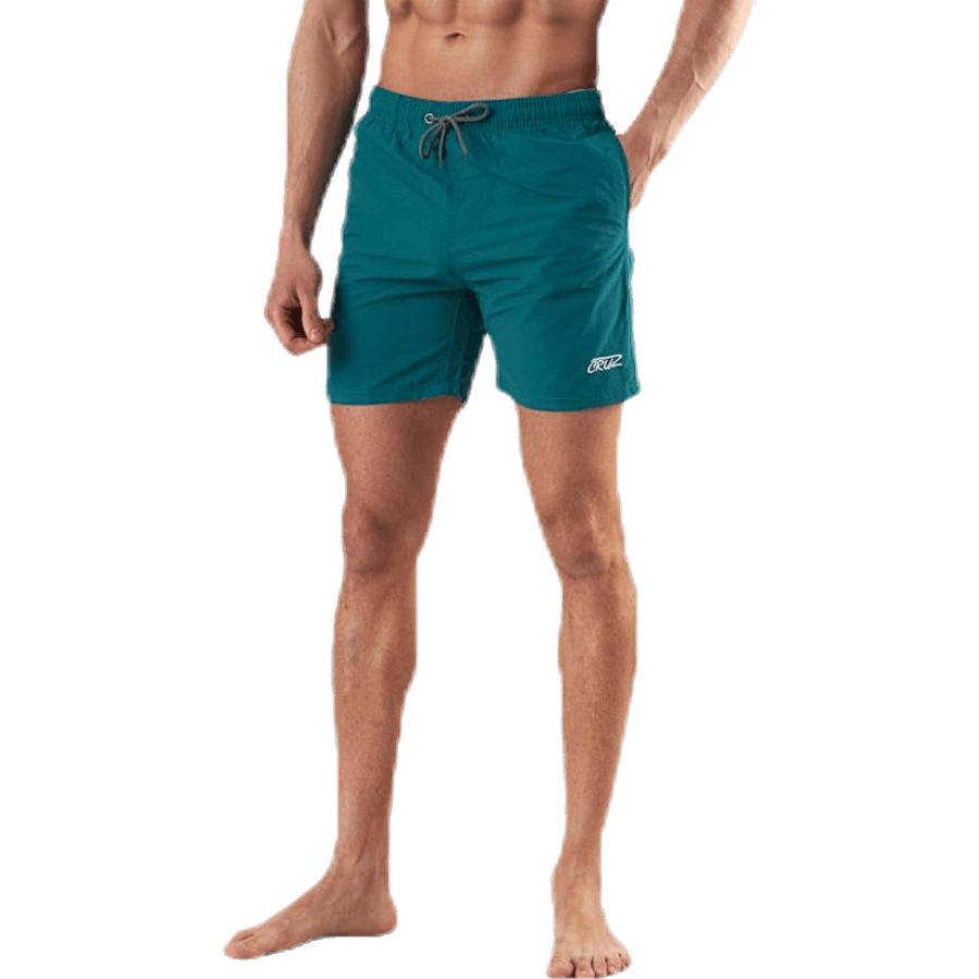 Eyemouth Basic Shorts Green