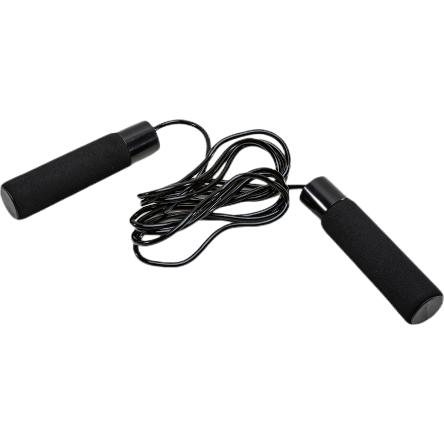 Jump Rope with Weight Black