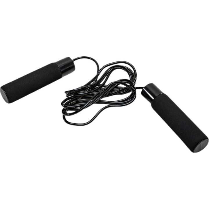 Jump Rope with Weight Black