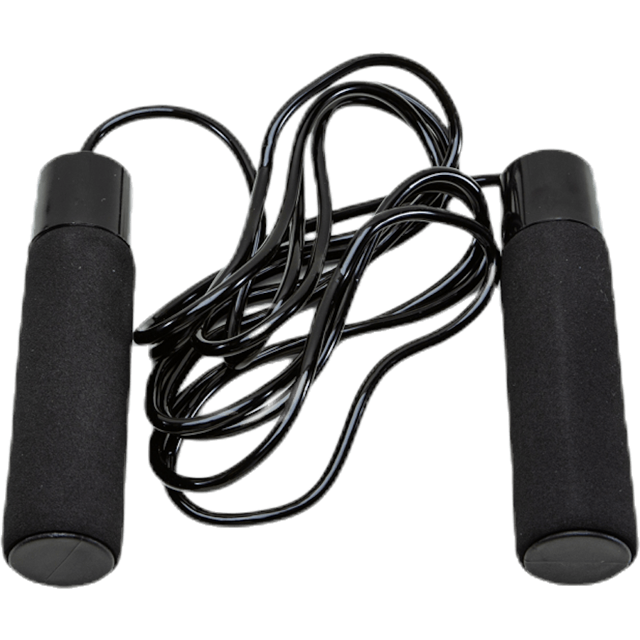Jump Rope with Weight Black