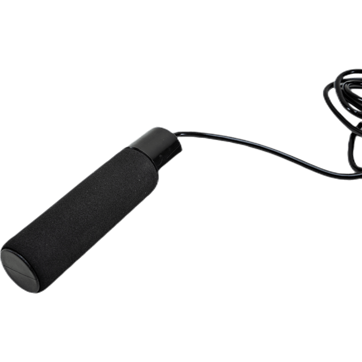 Jump Rope with Weight Black
