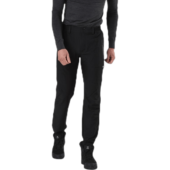 Alon Stretch housut musta