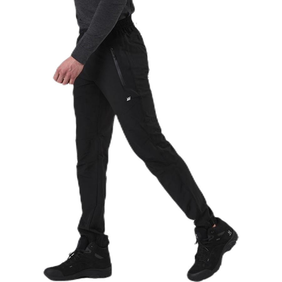 Alon Stretch housut musta