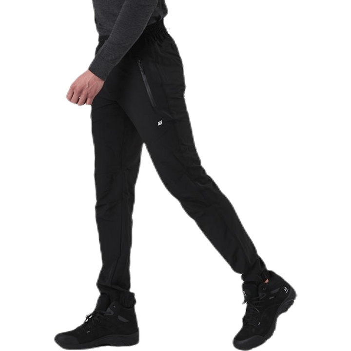 Alon Stretch housut musta