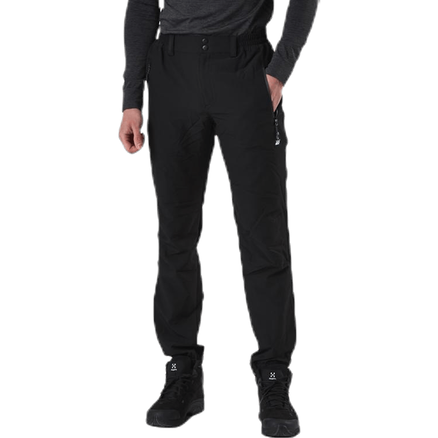 Alon Stretch housut musta