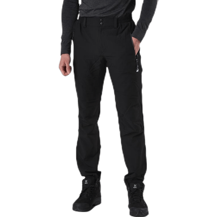 Alon Stretch housut musta
