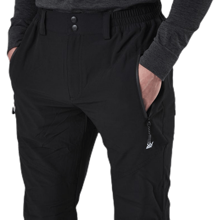 Alon Stretch housut musta