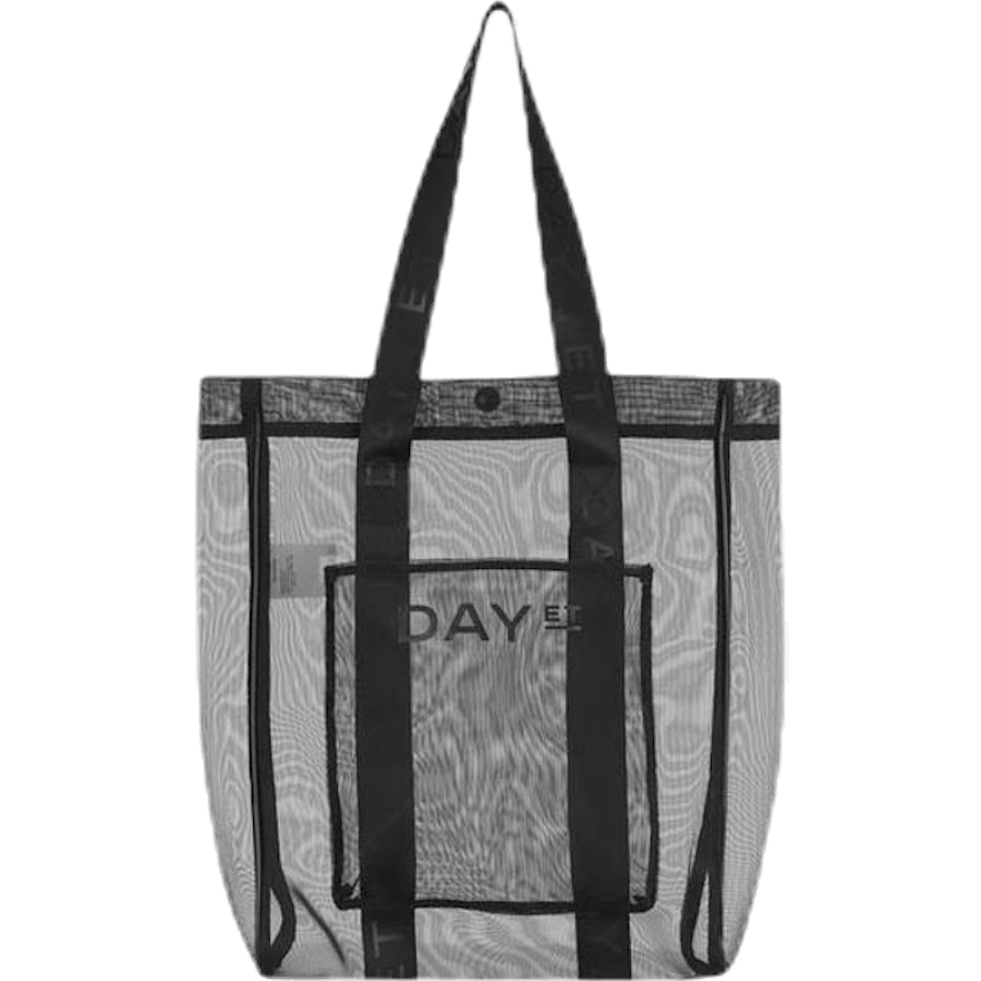 Tulle N Tote Black