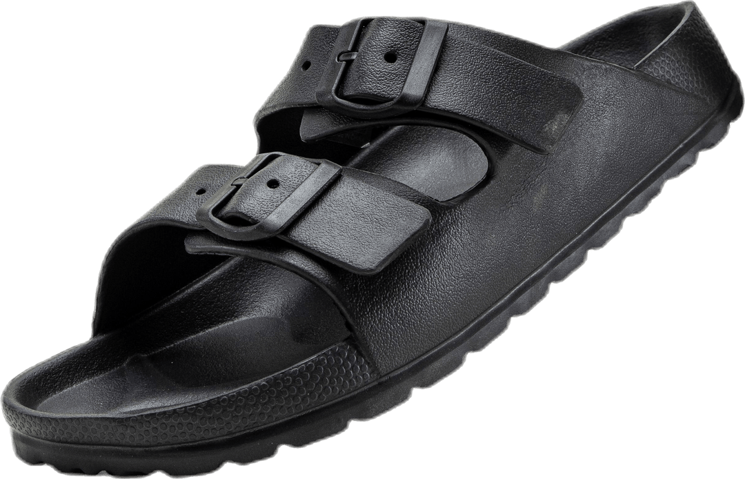 Ganlu Sandal Black