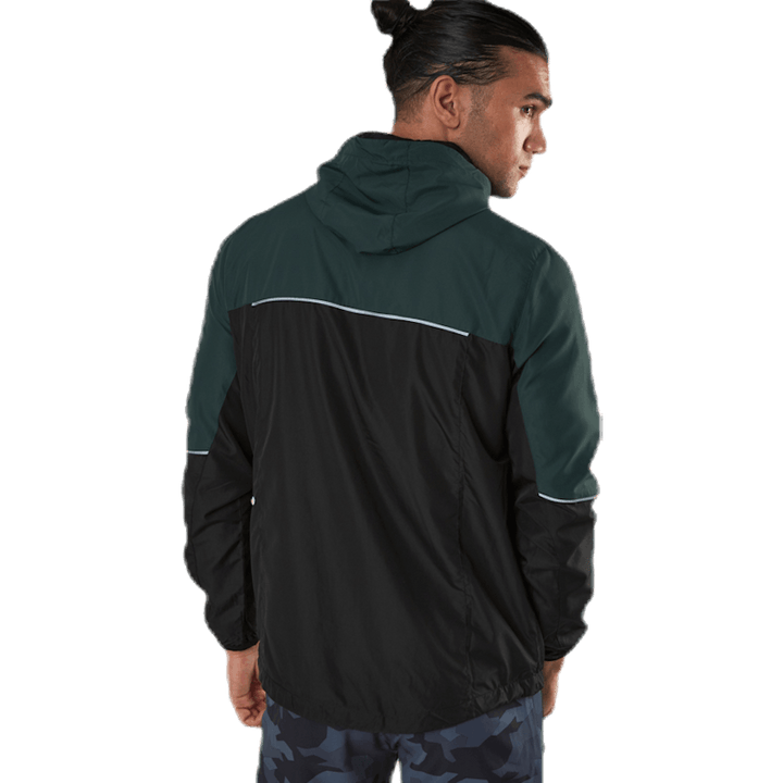 Thorow Running Jacket With Hood Green