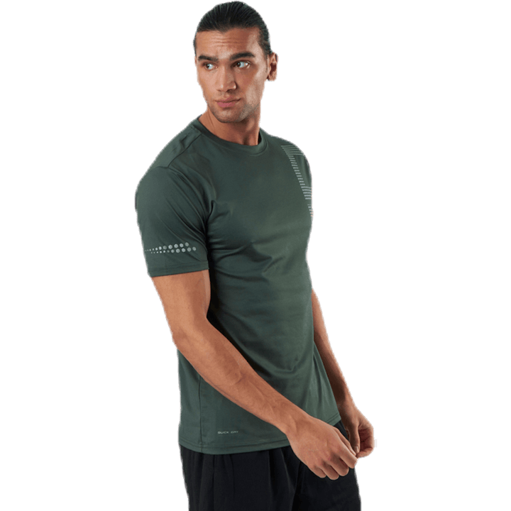 Edel S/S Tee Green