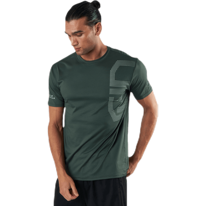 Edel S/S Tee Green