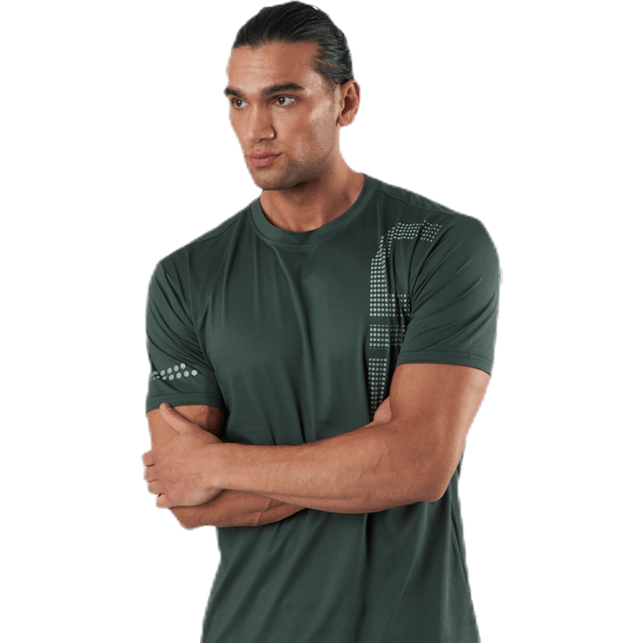 Edel S/S Tee Green