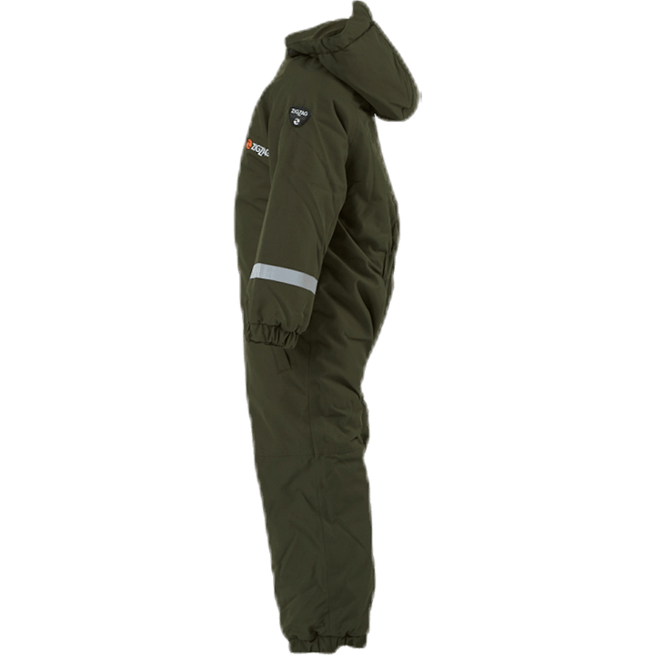 Vally Coverall W-PRO 10000 roheline