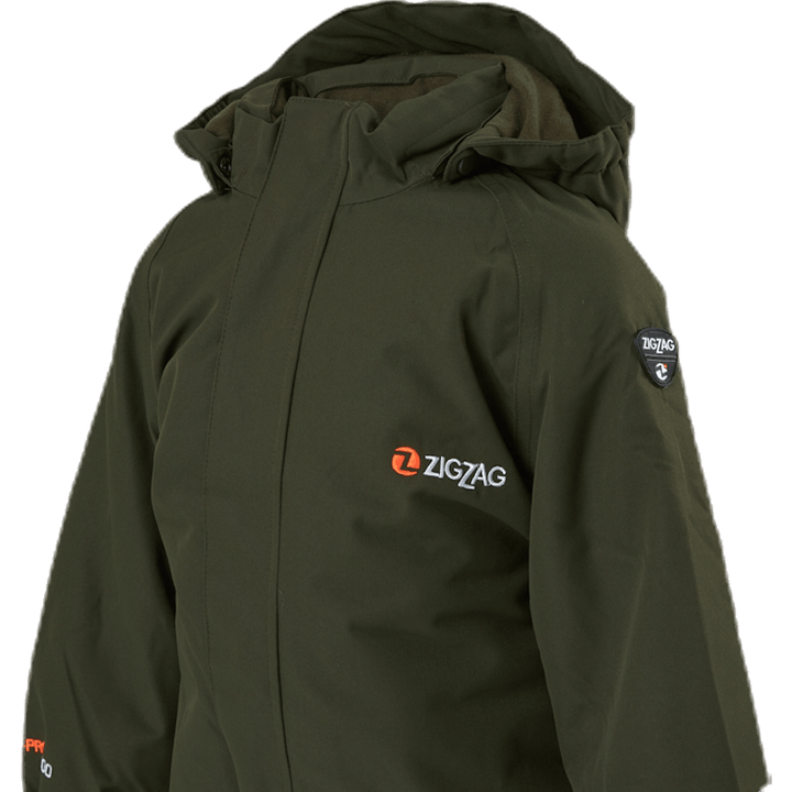 Vally Coverall W-PRO 10000 roheline