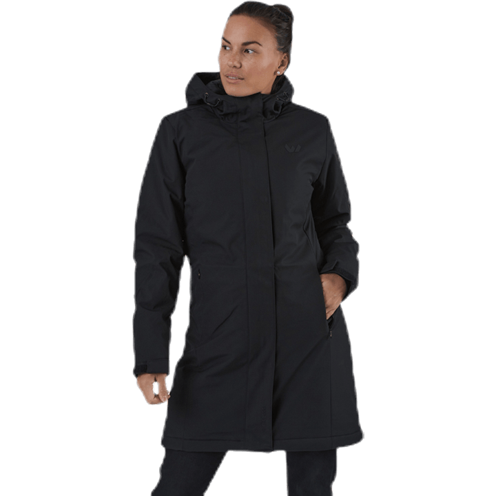 Tonna Softshell Parka W-PRO 8000 Schwarz