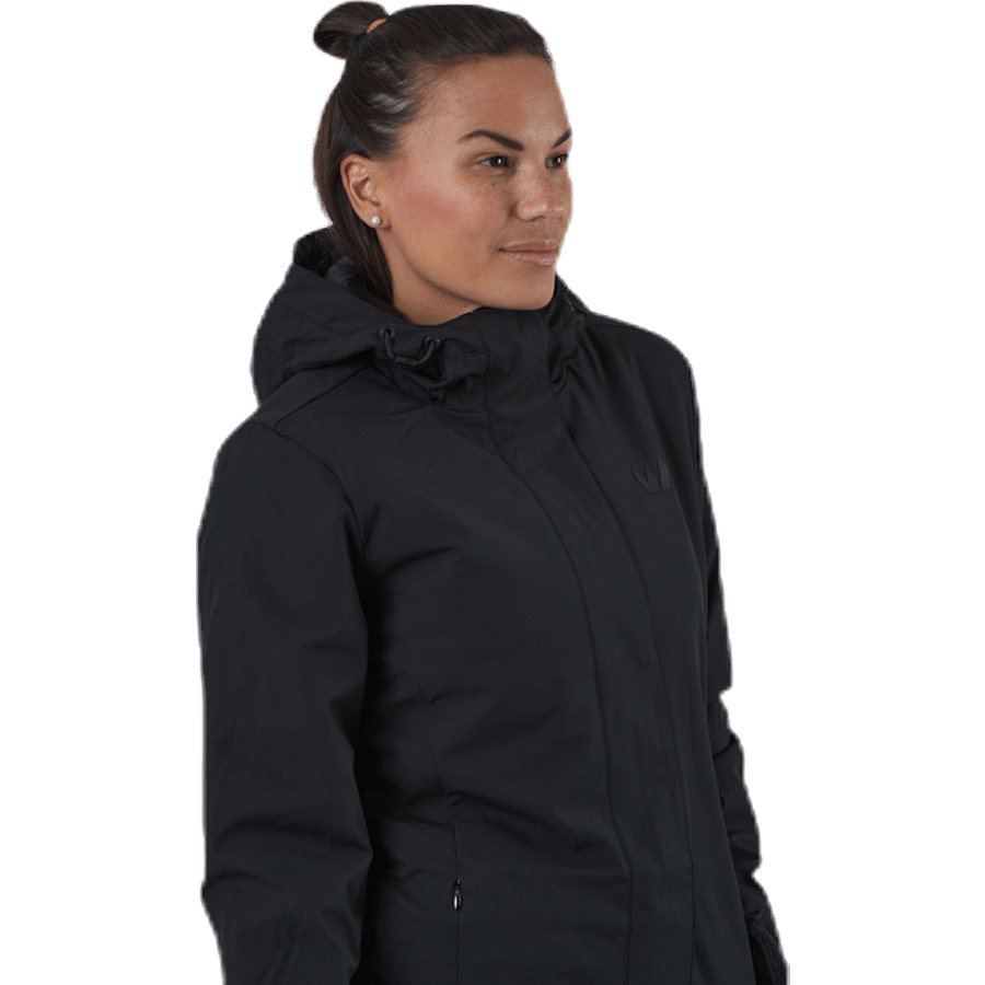 Tonna Softshell Parka W-PRO 8000 Schwarz
