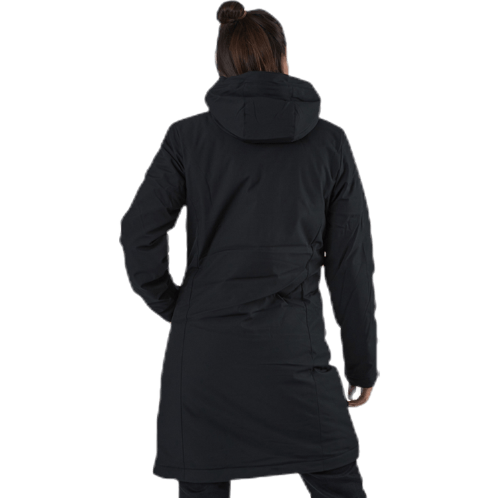 Tonna Softshell Parka W-PRO 8000 Schwarz