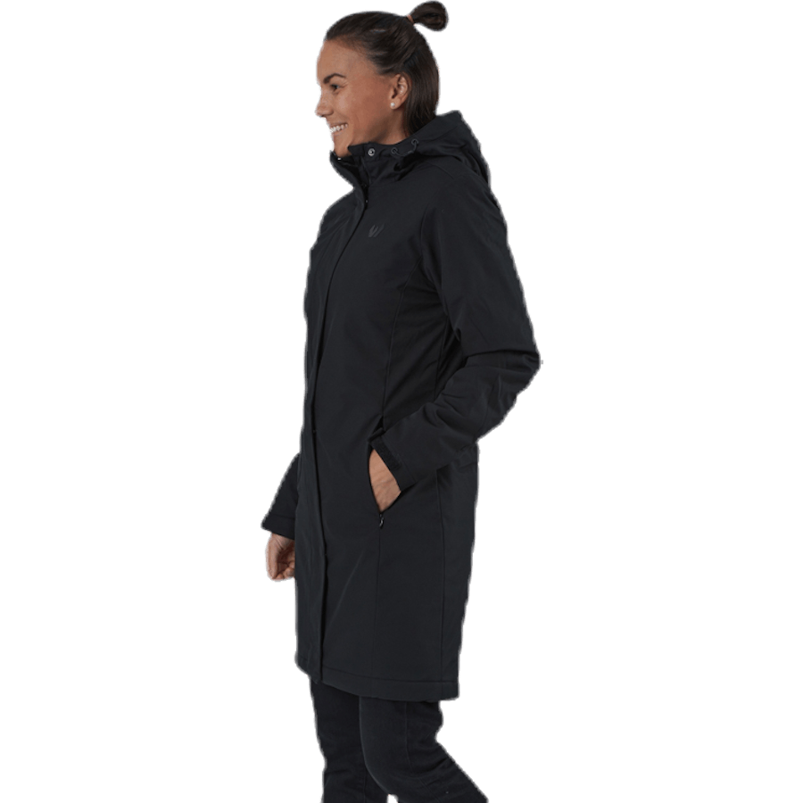 Tonna Softshell Parka W-PRO 8000 Schwarz