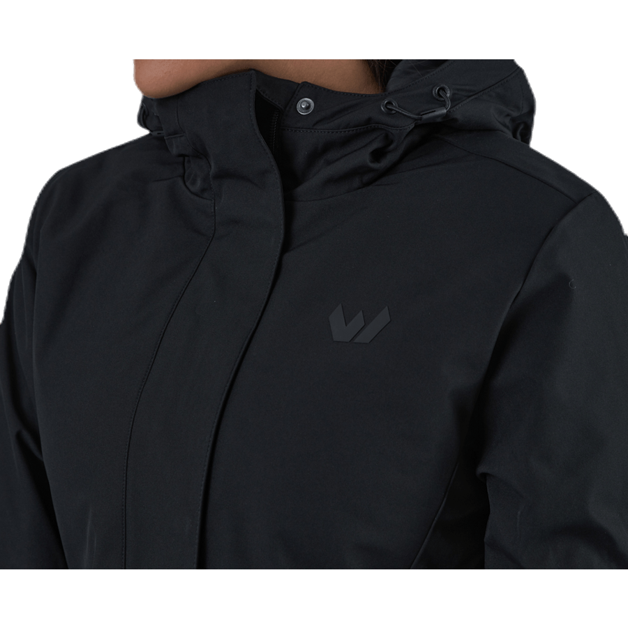 Tonna Softshell Parka W-PRO 8000 Schwarz