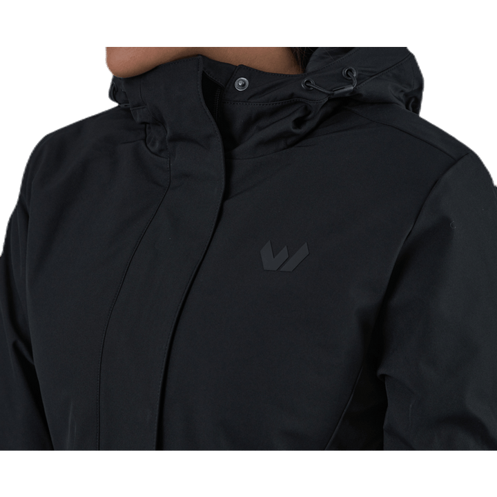 Tonna Softshell Parka W-PRO 8000 Schwarz