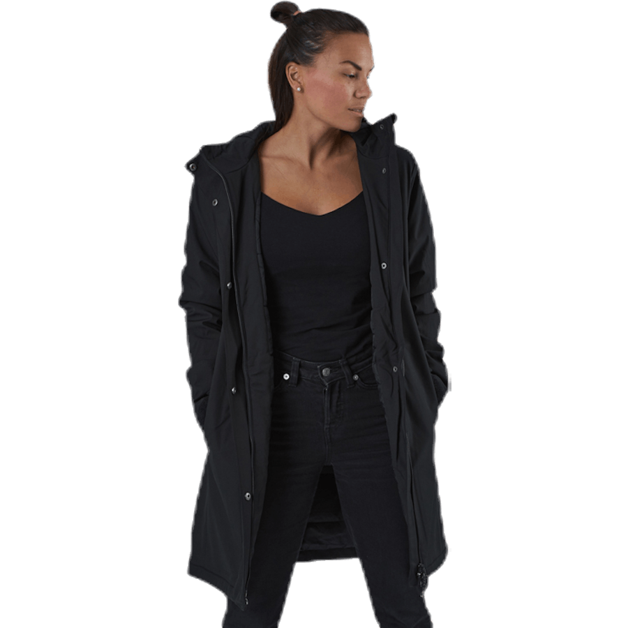 Tonna Softshell Parka W-PRO 8000 Schwarz