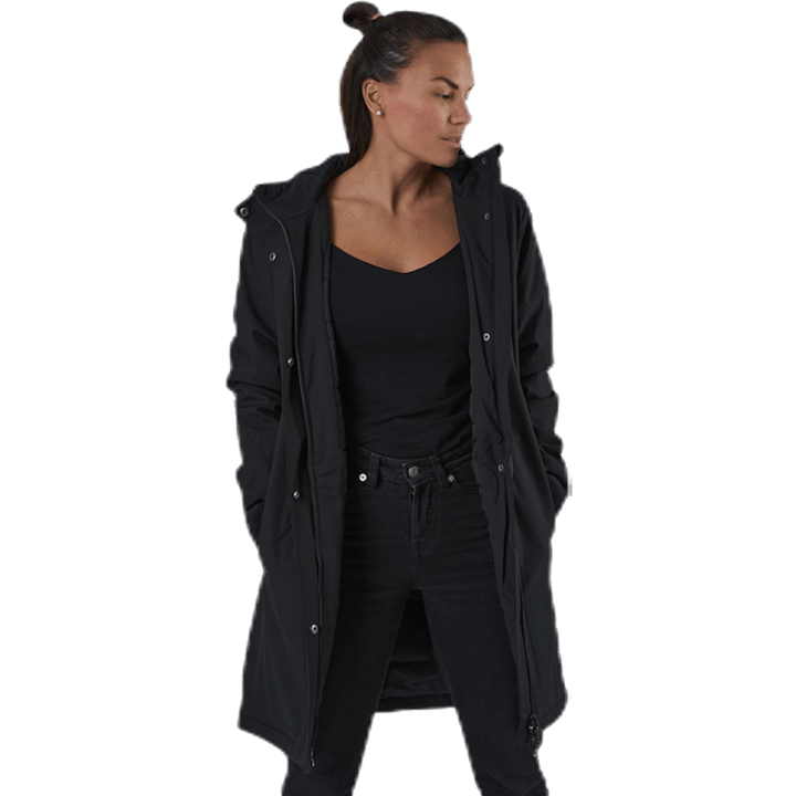 Tonna Softshell Parka W-PRO 8000 Schwarz