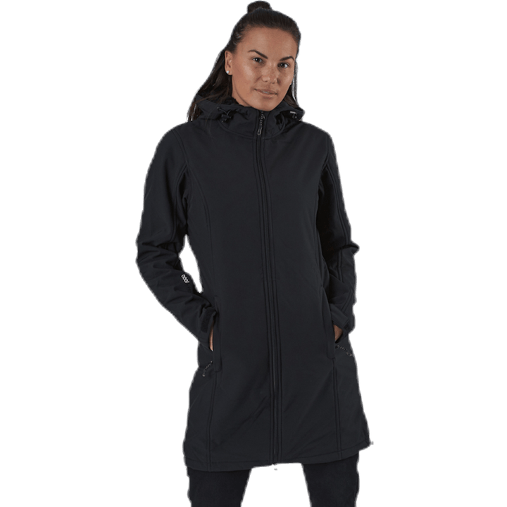 Zadie Long Softshell Jacket W-PRO 8000 Black
