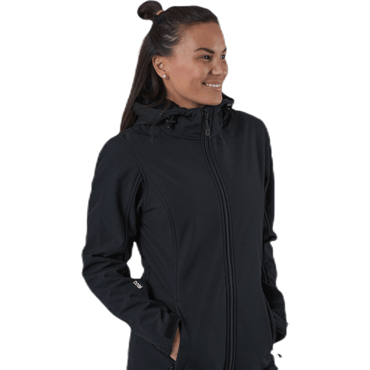 Zadie Long Softshell Jacket W-PRO 8000 Black