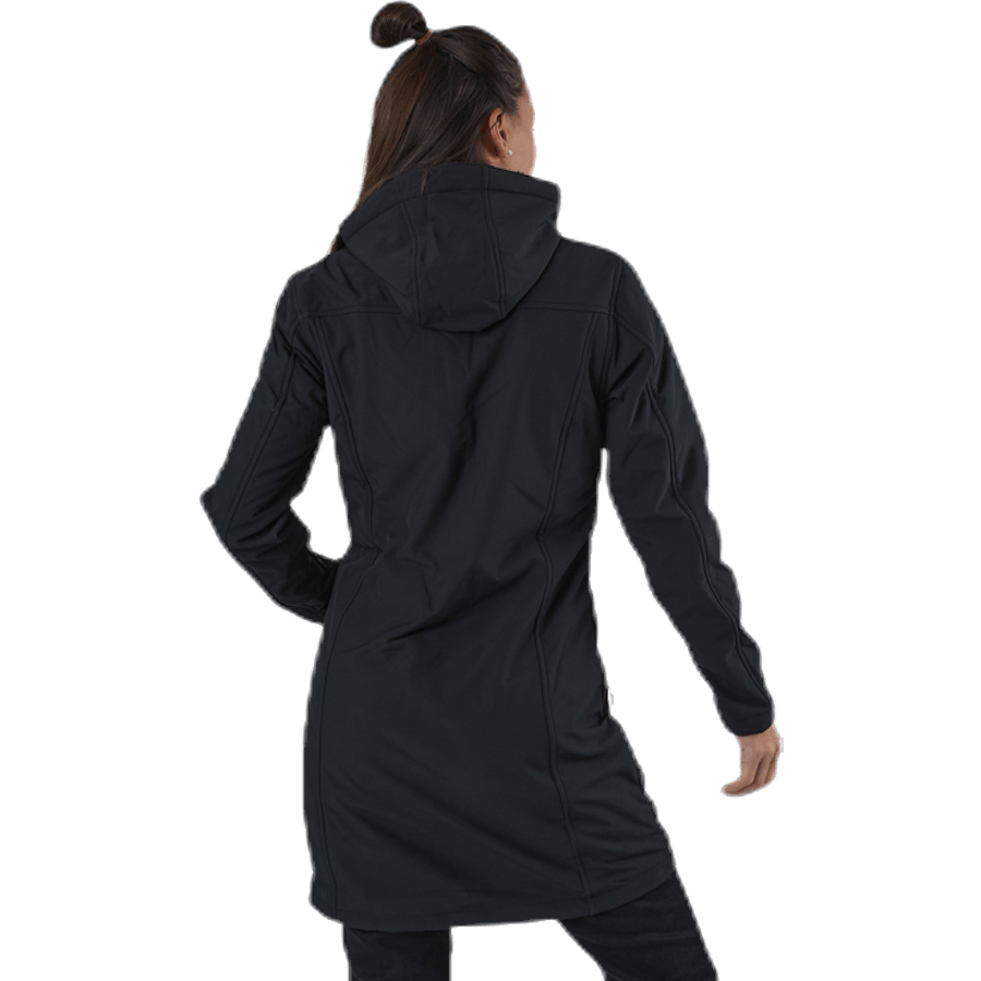 Zadie Long Softshell Jacket W-PRO 8000 Black