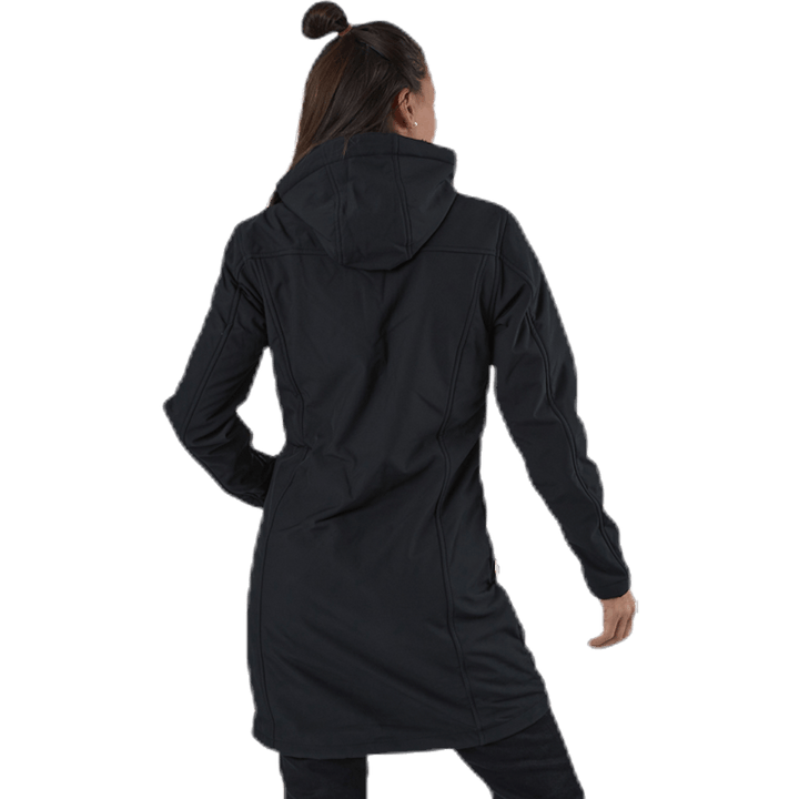 Zadie Long Softshell Jacket W-PRO 8000 Black