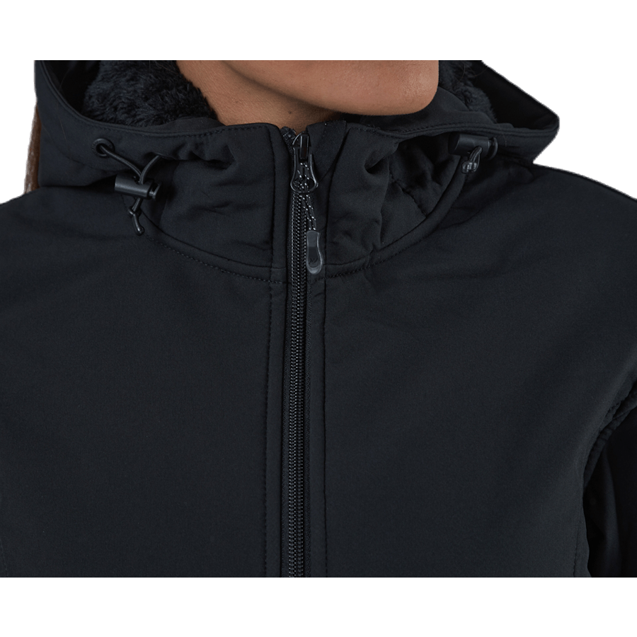 Zadie Long Softshell Jacket W-PRO 8000 Black