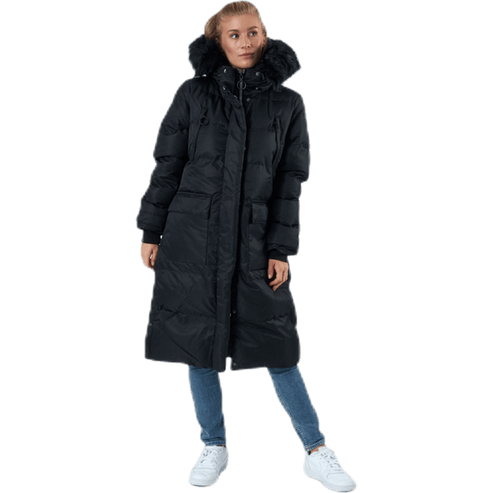 Giacca Frida Long Puffer Nero