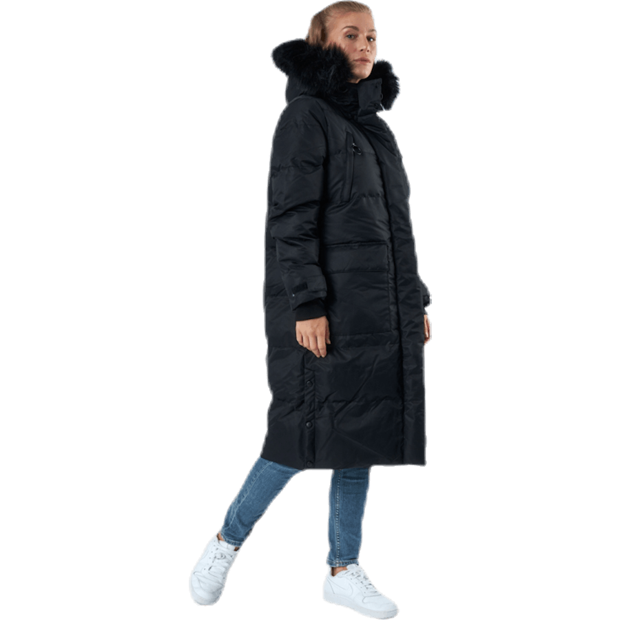 Giacca Frida Long Puffer Nero