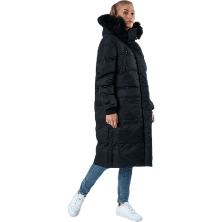 Giacca Frida Long Puffer Nero